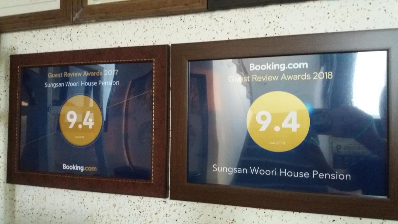 Sungsan Woori House Pension مدينة سيوجويبو المظهر الخارجي الصورة